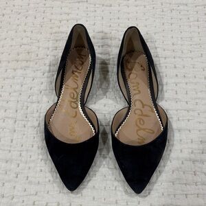 Sam Edelman Black Pointed Flats